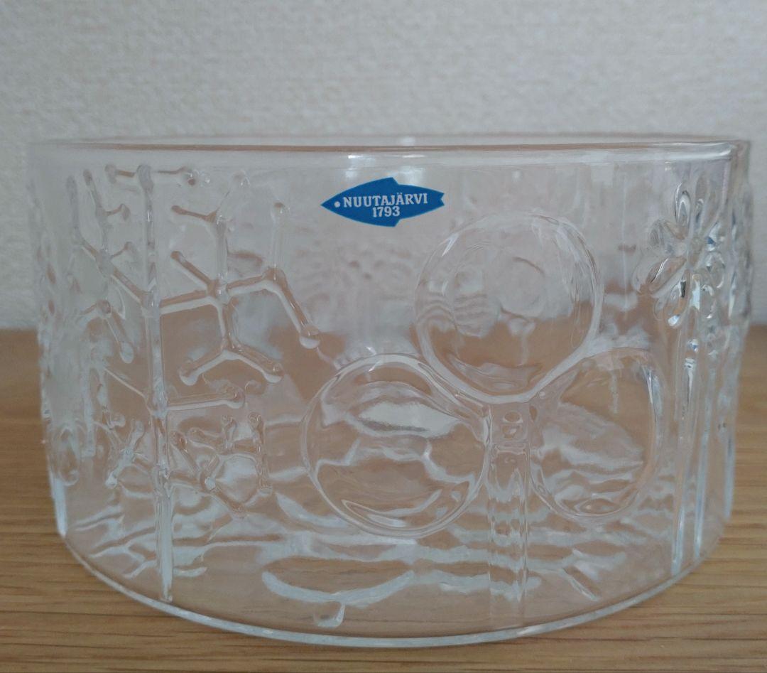 廃盤☆新品未使用☆ フローラ ボウル クリア 150mm 15㎝