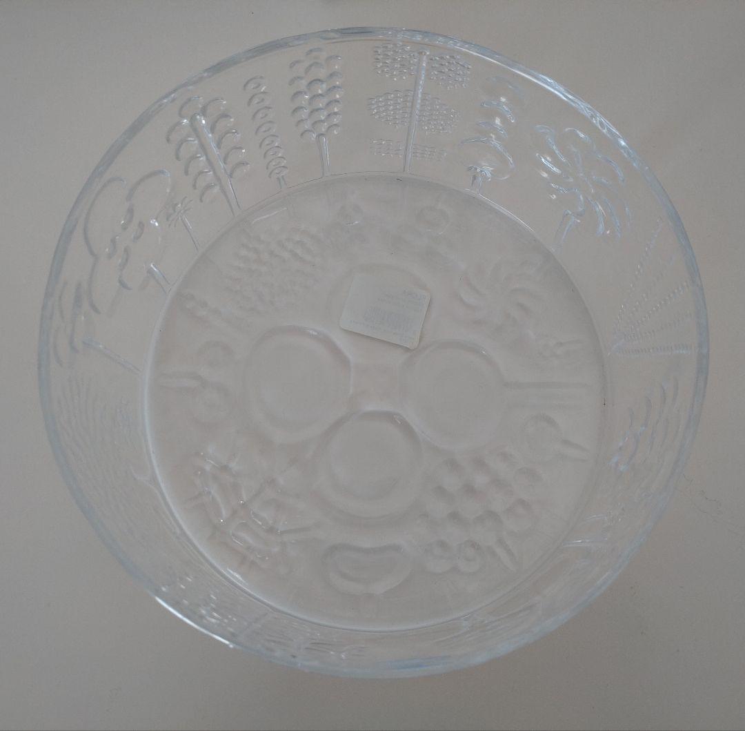 廃盤☆新品未使用☆ フローラ ボウル クリア 150mm 15㎝