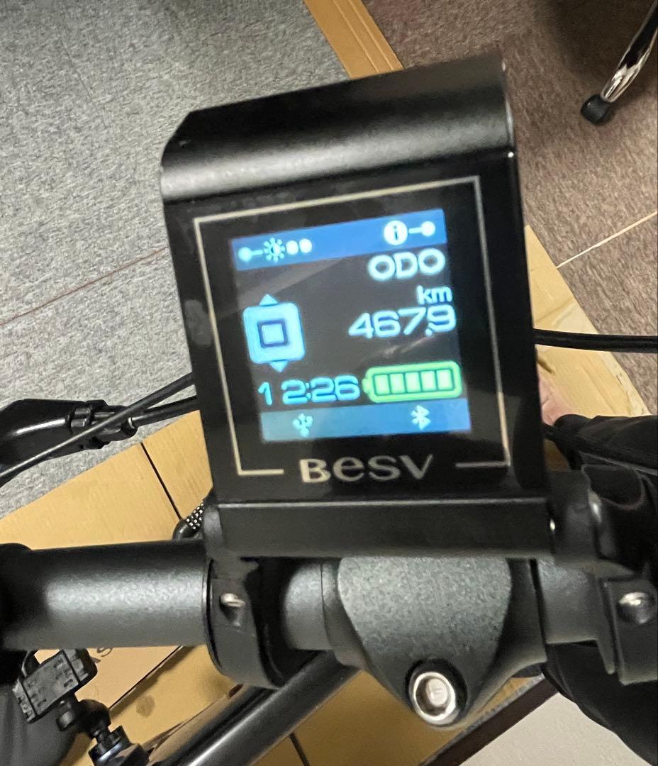 PSF1 BESV 折りたたみ電動アシスト自転車