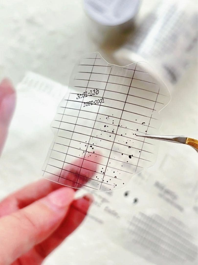 ggaggong 海外マスキングテープ　マステ 【2584】