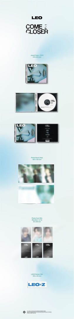 LEO Come Closer CD 新品未開封 ボイプラ2 イリオ