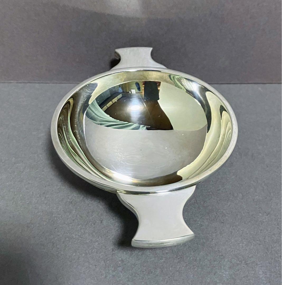 スターリングシルバー ボンボンディッシュ 小皿 小物入れ 英国製