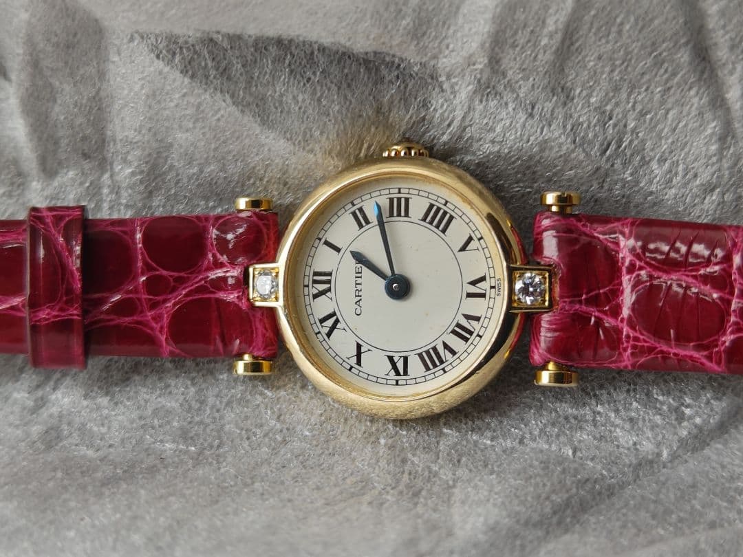 カルティエ　ヴァンドーム　ミニ　18金無垢