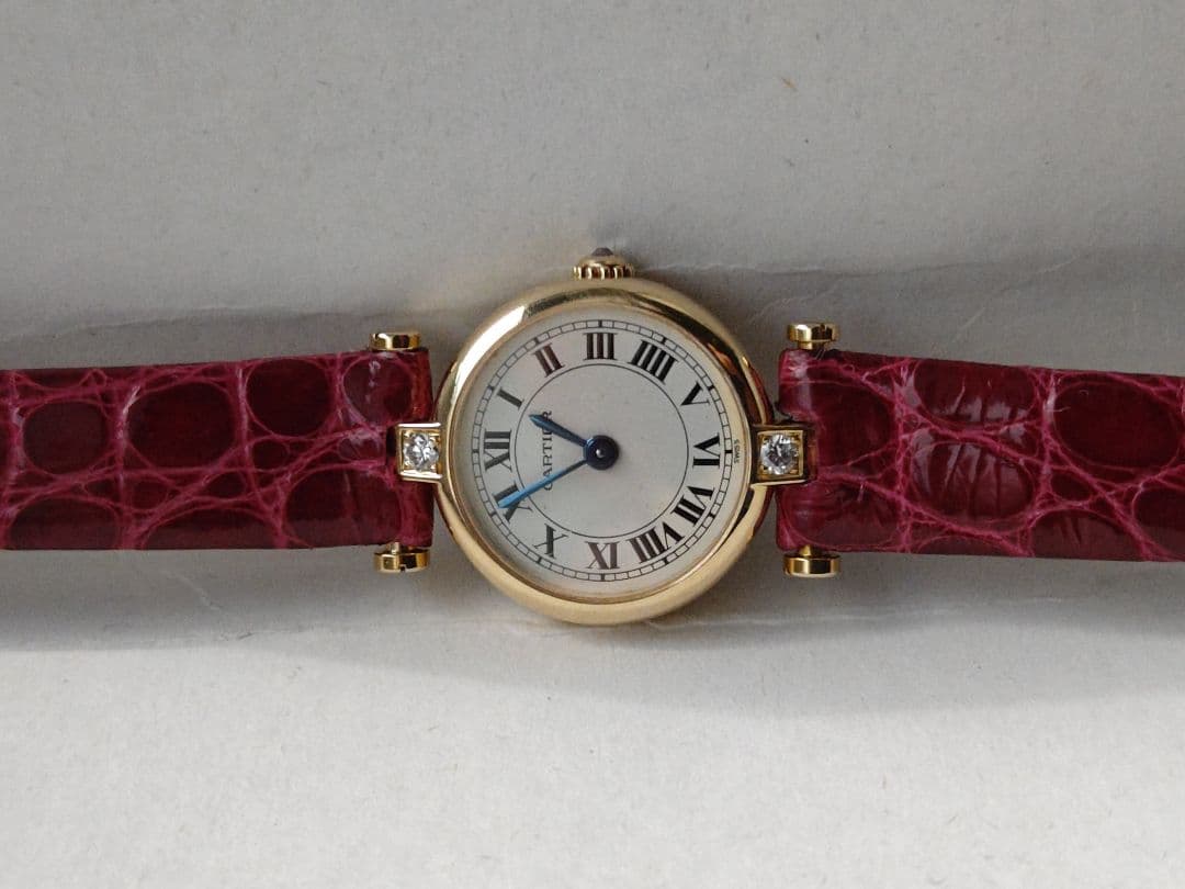 カルティエ　ヴァンドーム　ミニ　18金無垢