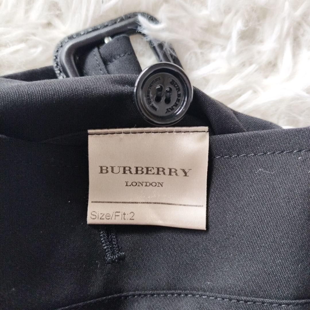 【極美品】バーバリーロンドン トレンチコート ノバチェック メガチェック S