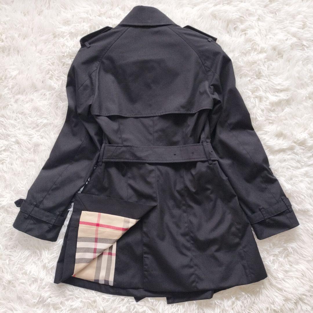 【極美品】バーバリーロンドン トレンチコート ノバチェック メガチェック S