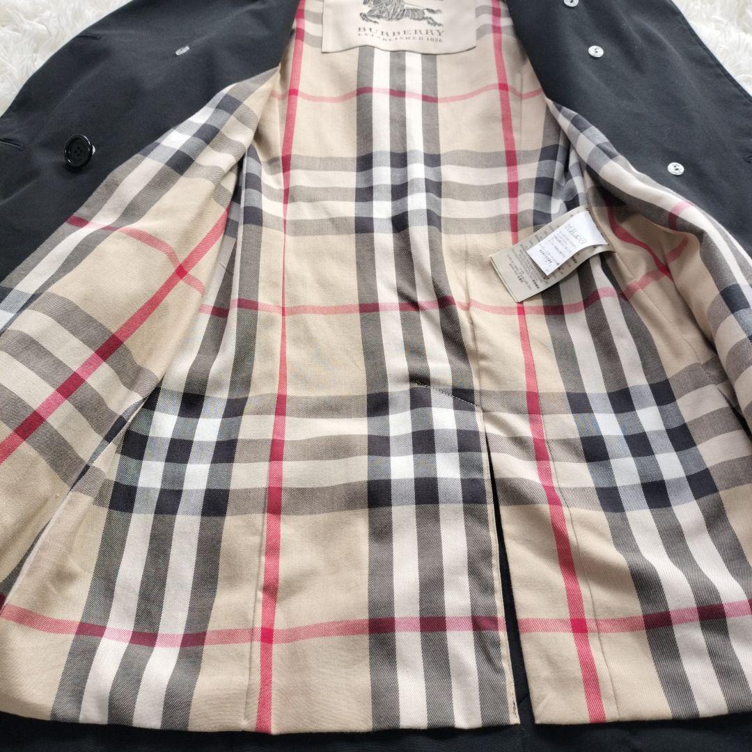 【極美品】バーバリーロンドン トレンチコート ノバチェック メガチェック S