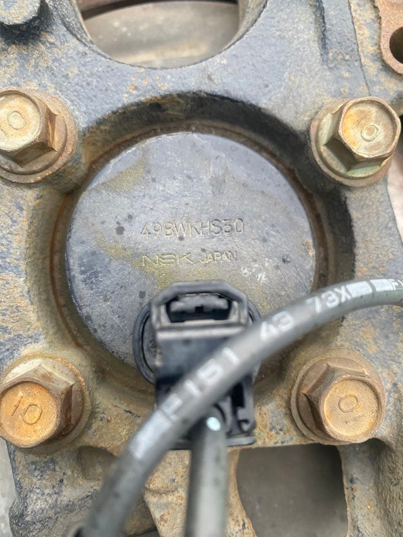 RX-8 キャリパー　ローターセット