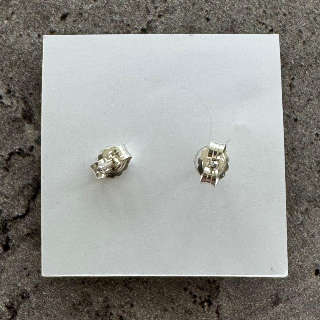 シルバー　silver925 ピアス　七宝焼　金沢　純銀製　新品