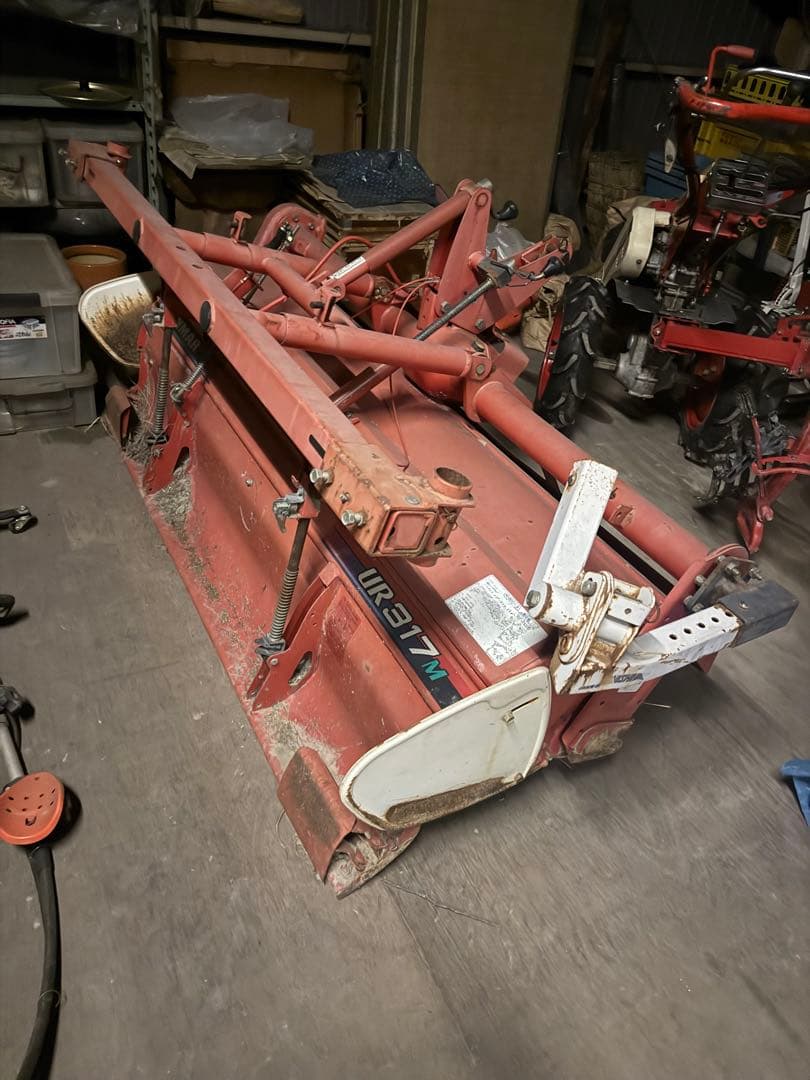 ヤンマー UR317M 純正ロータリー 1.7メートル