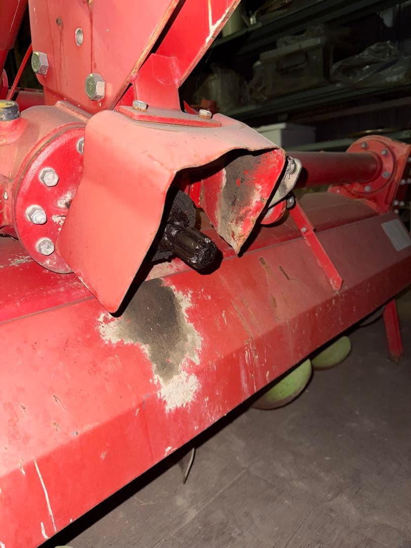 ヤンマー UR317M 純正ロータリー 1.7メートル