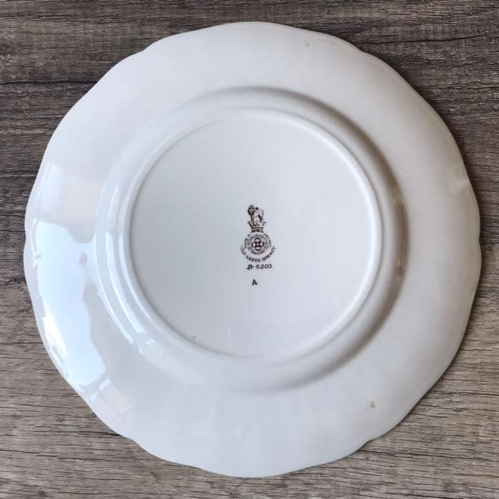 【6枚セット】    ビンテージ皿　英国製