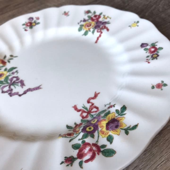 【6枚セット】    ビンテージ皿　英国製