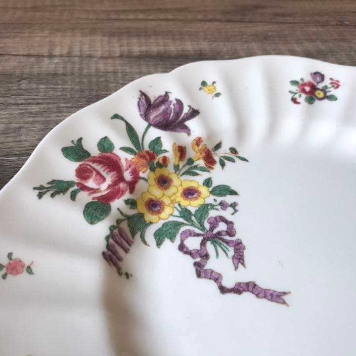 【6枚セット】    ビンテージ皿　英国製