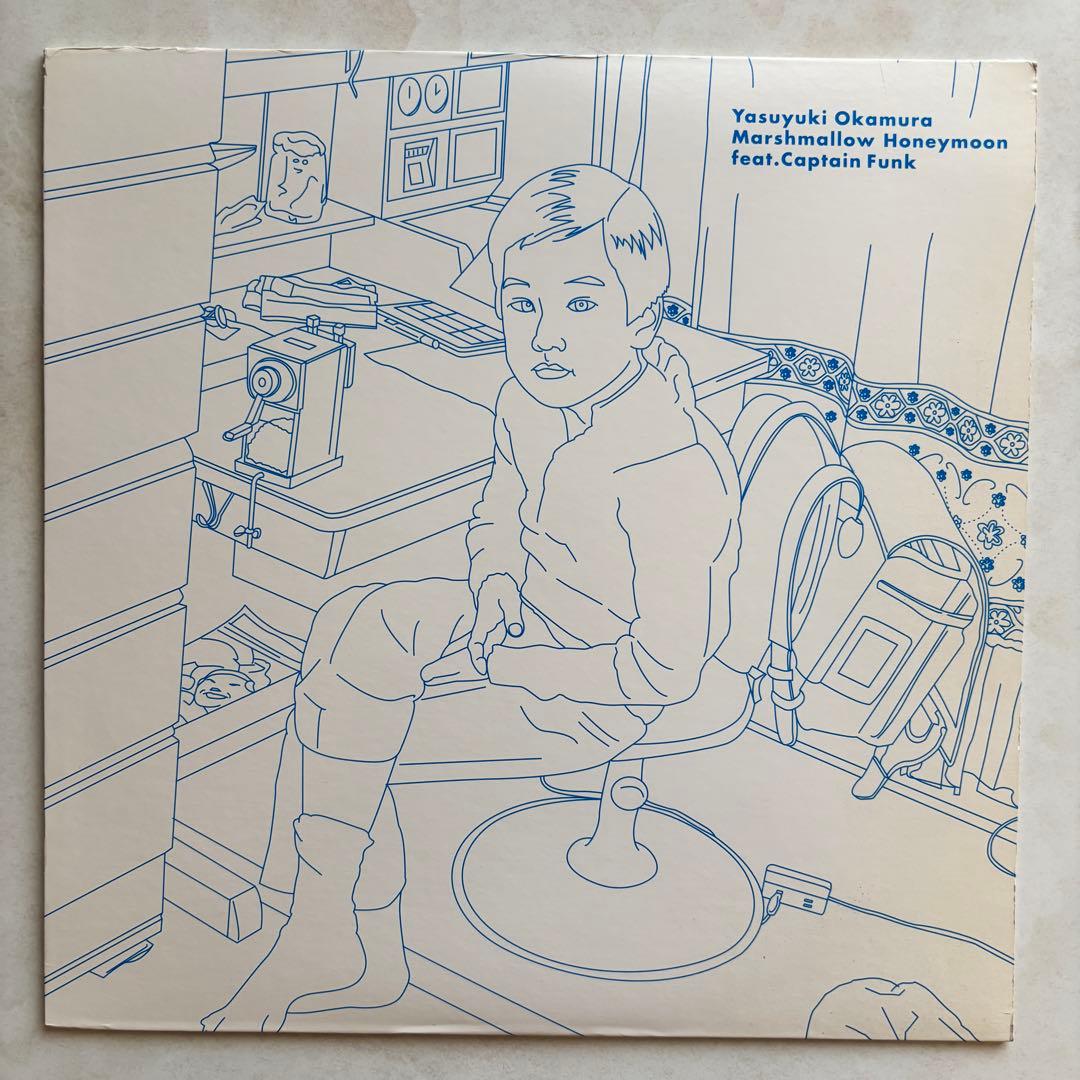 な*う様 非売品 岡村靖幸 12インチレコード マシュマロハネムーン 2001年