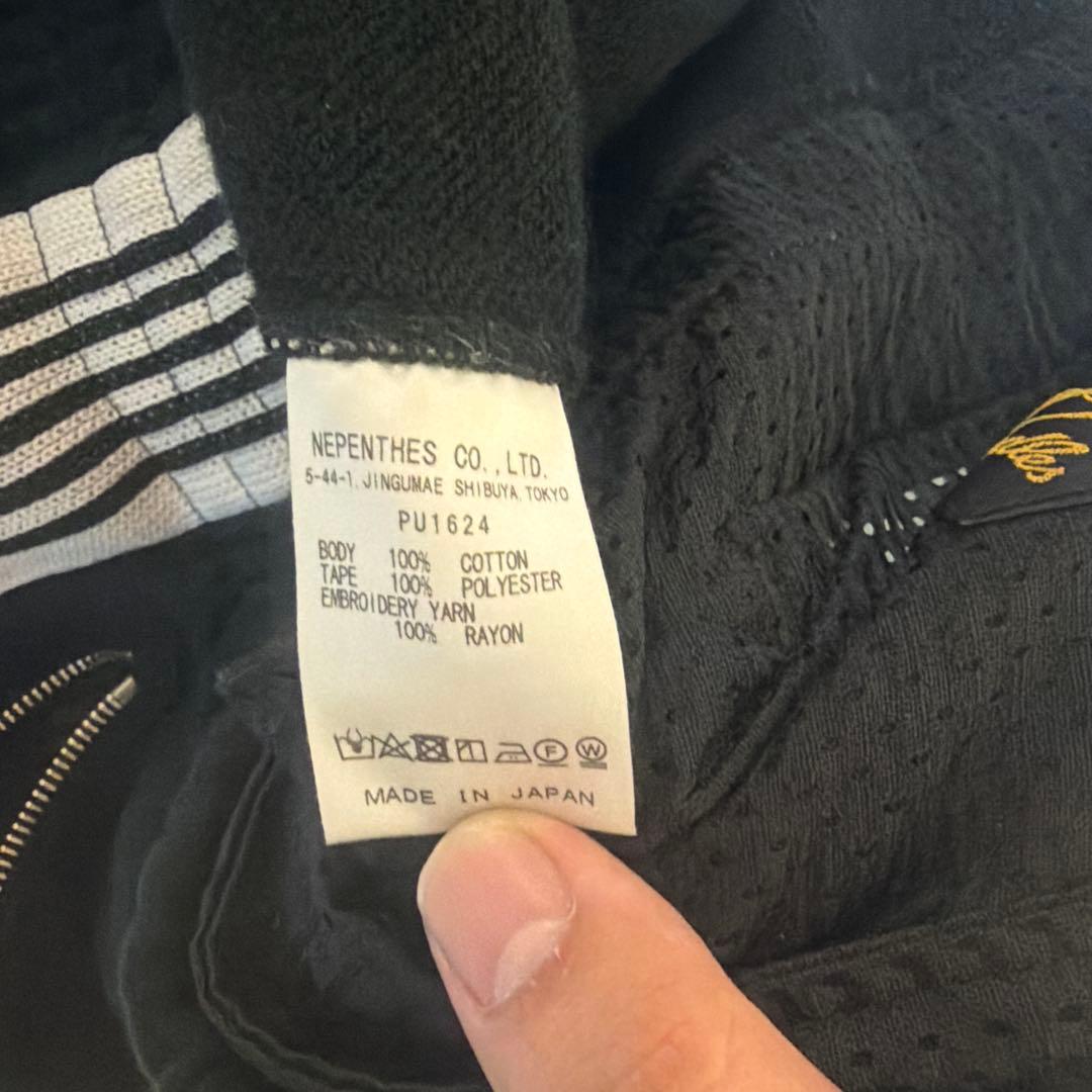 needles スウェット
