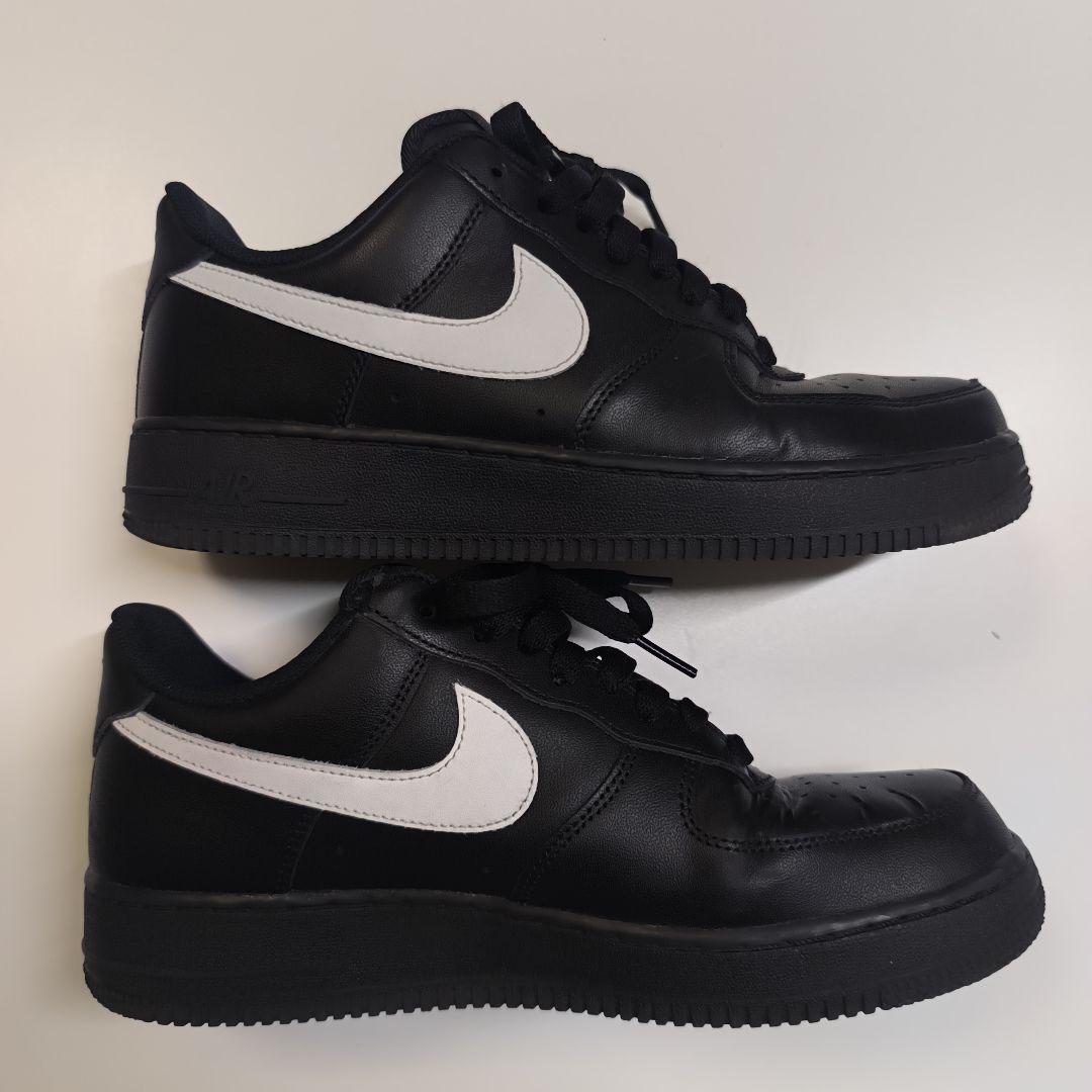 Nike Air Force 1 ブラック/ホワイト エアフォースワン