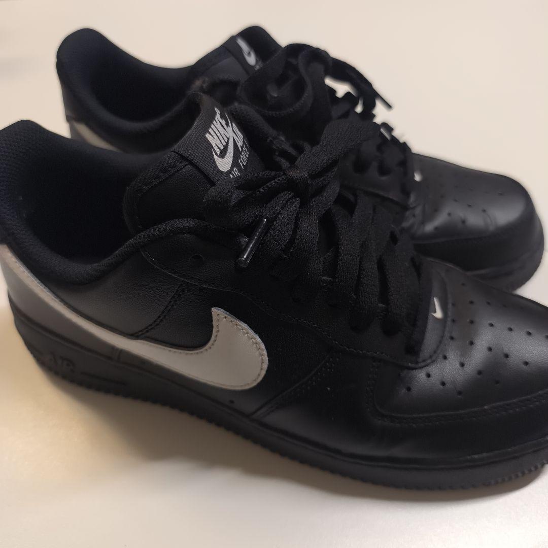 Nike Air Force 1 ブラック/ホワイト エアフォースワン