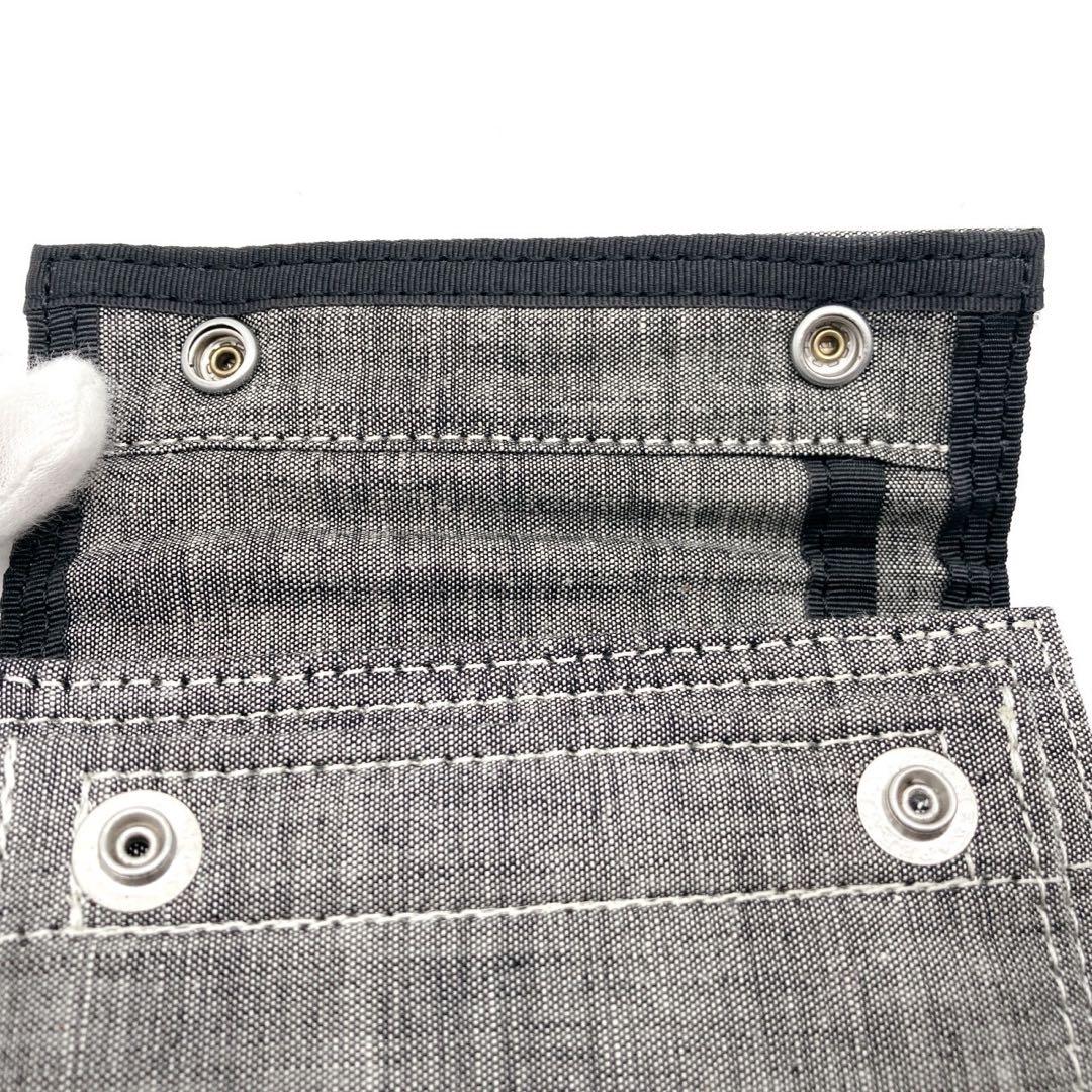 廃盤 希少 美品 PORTER Levi's コラボ 財布 三つ折り