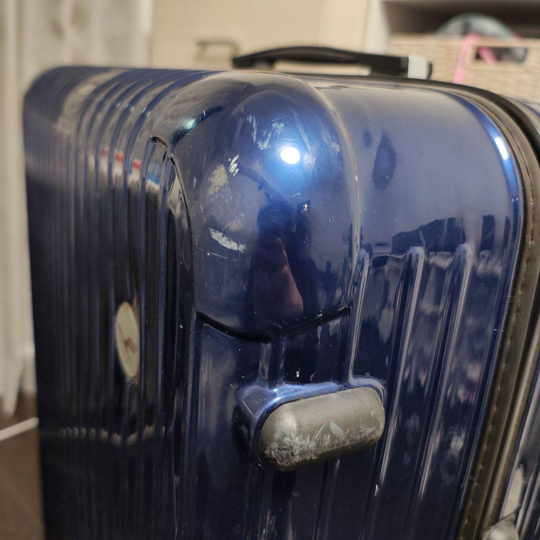 RIMOWA Lufthansa Salsa 4輪ブルー