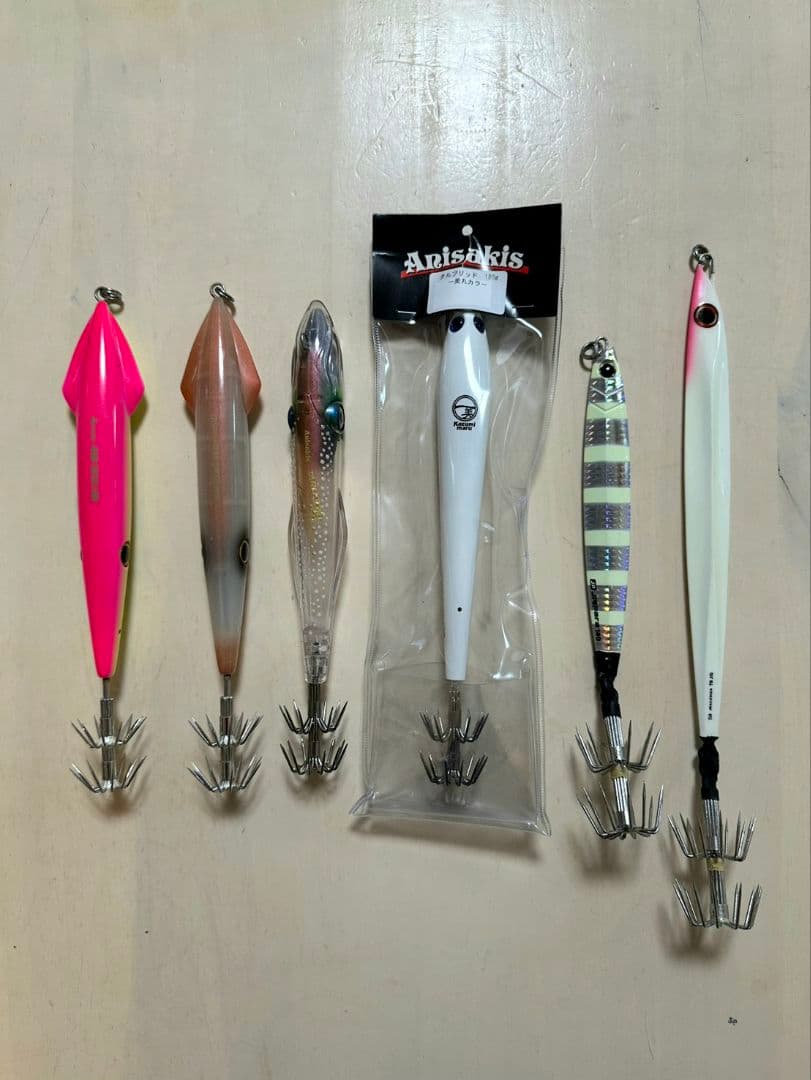 タルブリッド×2本 タルスピード×2本 おまけ付き