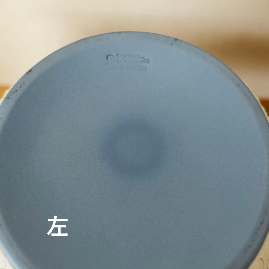 ＊⚫︎ウェッジウッド ジャスパー　壺　花瓶　フラワーベース 　　　　　　　　　F