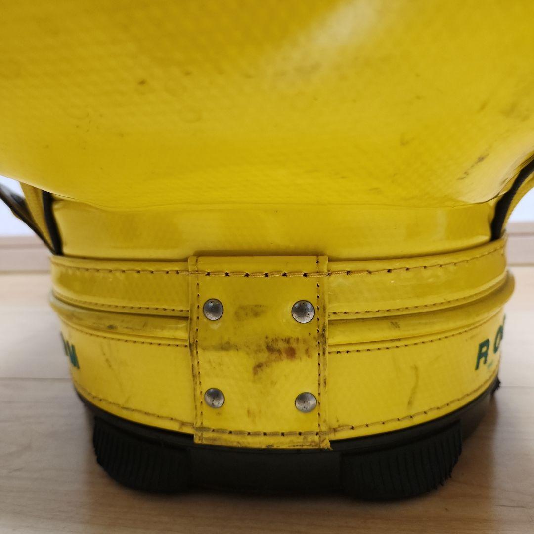 RODDIO キャディバッグ フード無 イエロー 黄色 ロッディオ