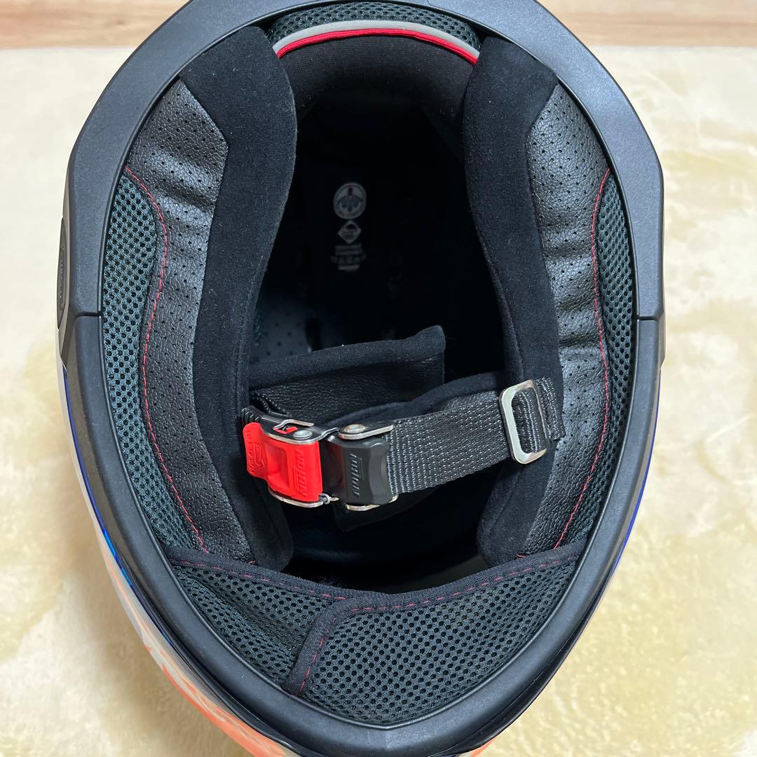 おさむNOLANヘルメット　PETRUCCIレプリカ　XL 美品