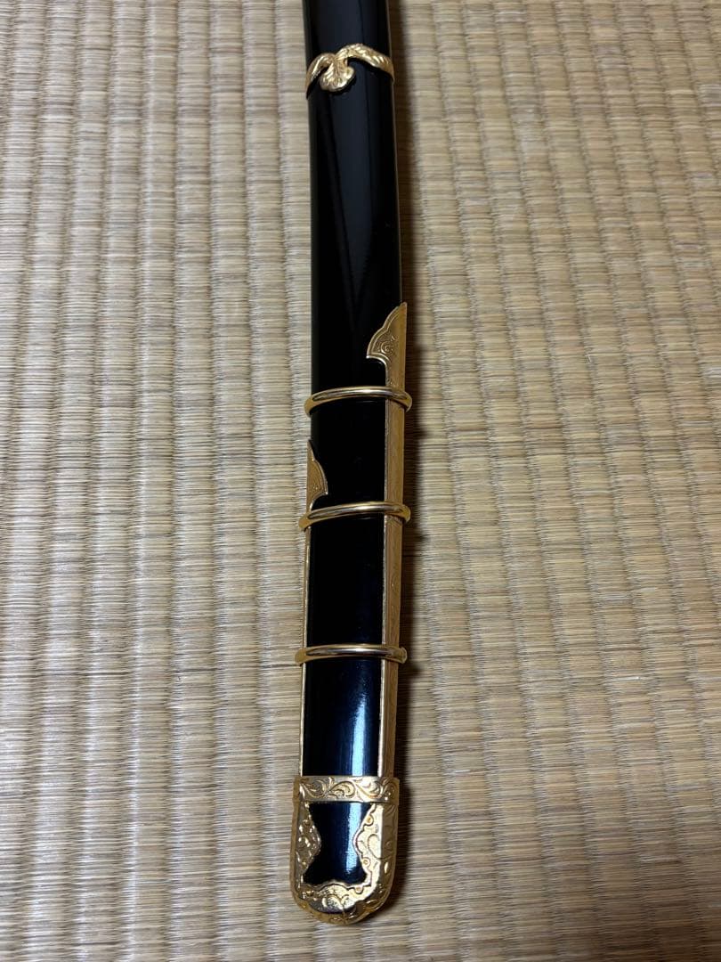 【値下げ】模造刀　正宗芝引鞘陣太刀拵　インペリアル・エンタープライズ社