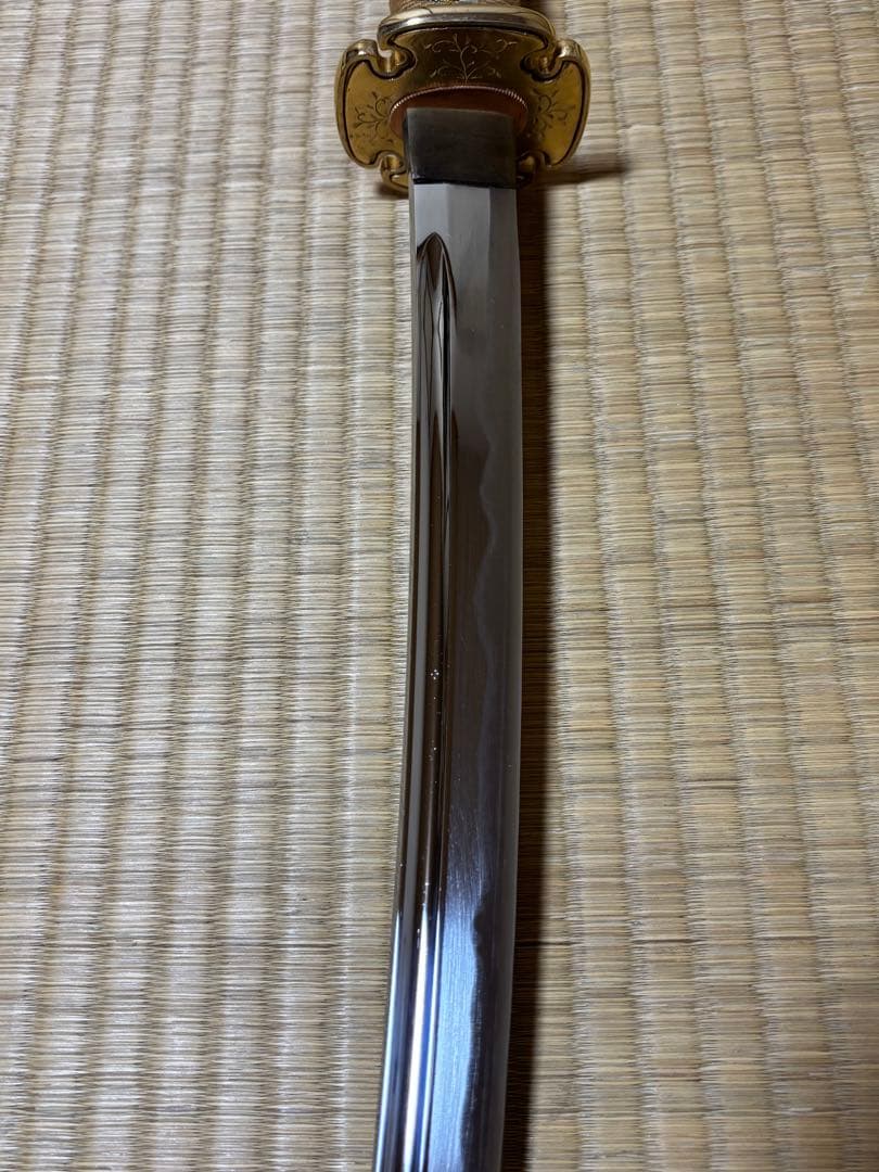 【値下げ】模造刀　正宗芝引鞘陣太刀拵　インペリアル・エンタープライズ社