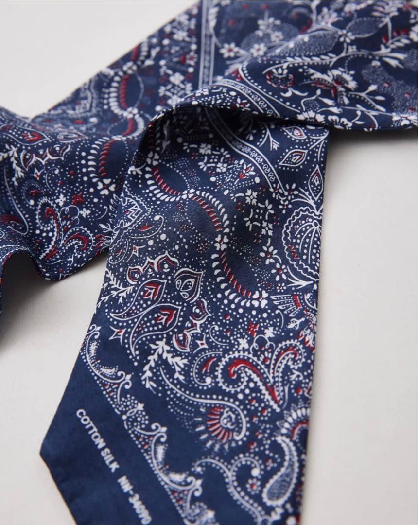 NICENESS PAT スカーフタイ