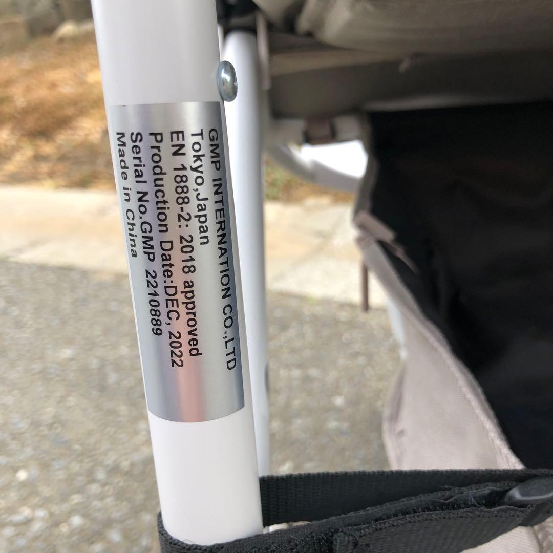 美品！AIRBUGGY ココダブル　フロムバース　ベビーカー　クローバー