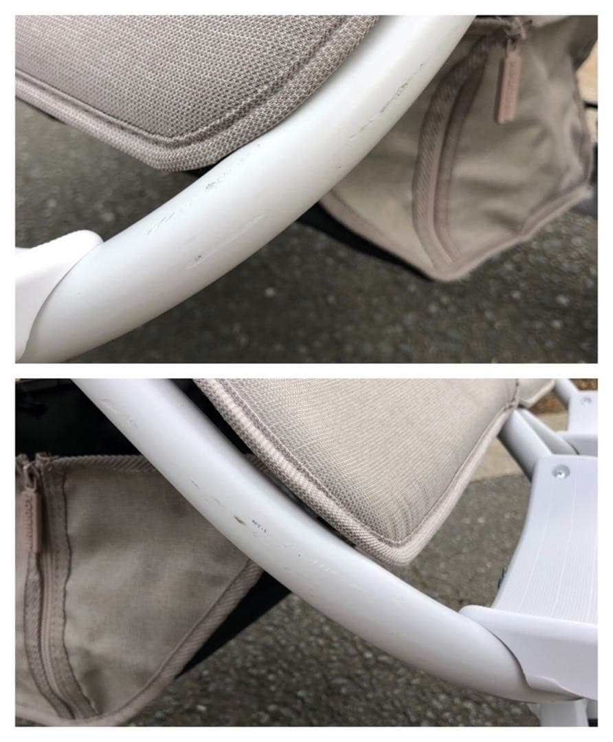 美品！AIRBUGGY ココダブル　フロムバース　ベビーカー　クローバー