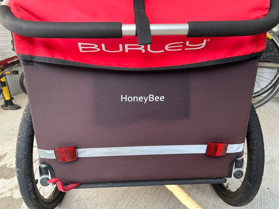 BURLEY バーレー HONEY BEE チャイルドトレーラー
