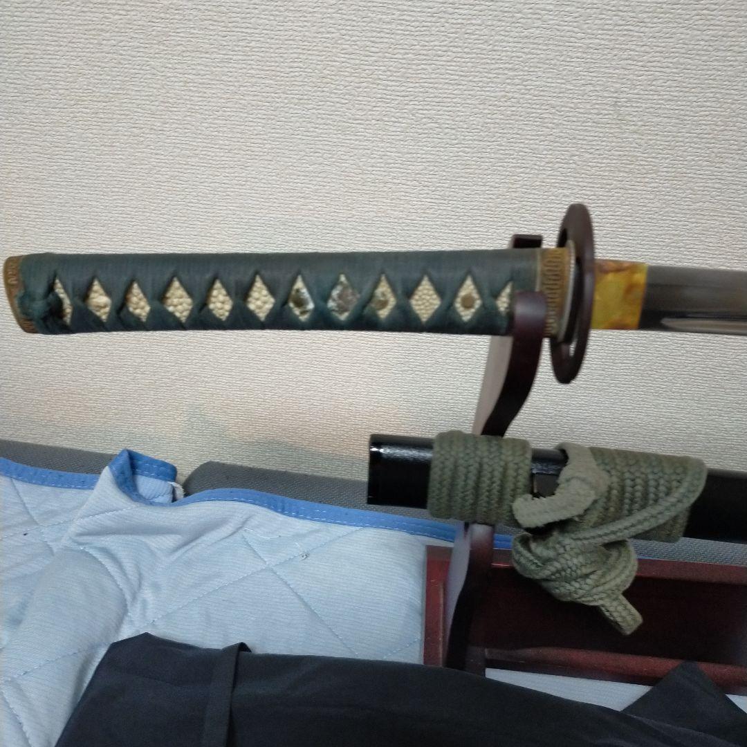 濃州堂　居合刀　模造刀　居合練習刀　日本刀　軽量　樋入り刀身　刀剣　刀袋　刀鞄