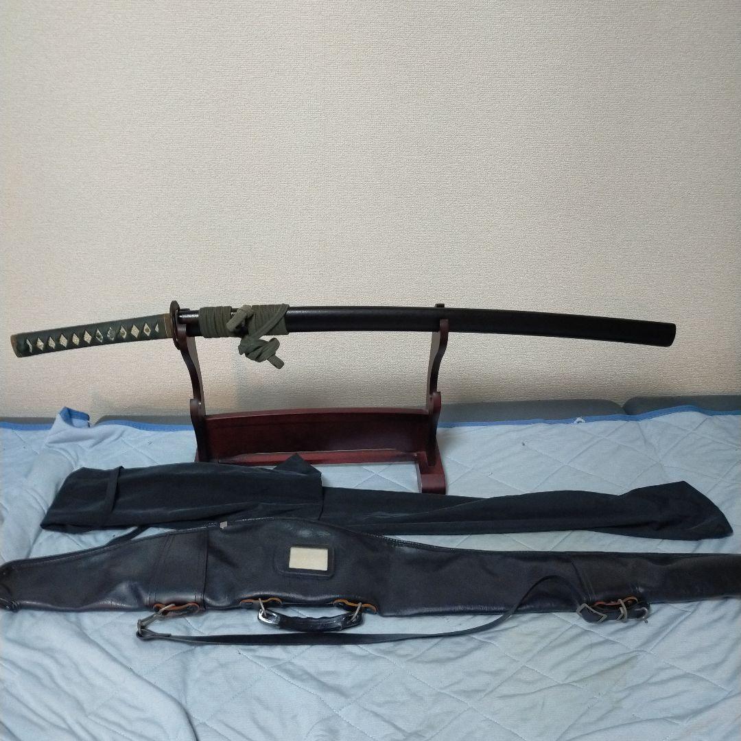 濃州堂　居合刀　模造刀　居合練習刀　日本刀　軽量　樋入り刀身　刀剣　刀袋　刀鞄