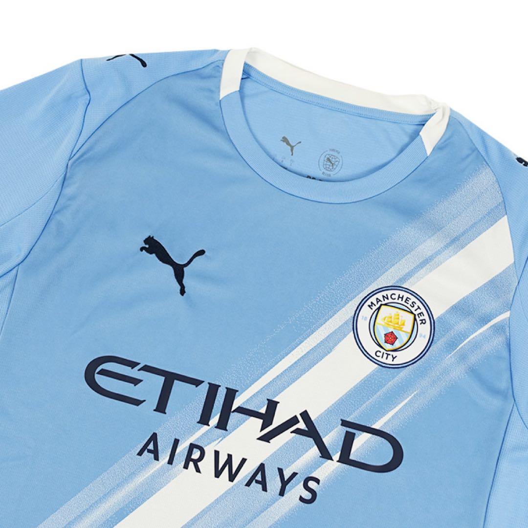 【正規品】 マンチェスター・シティ 25-26 ホーム ユニフォーム マルムシュ