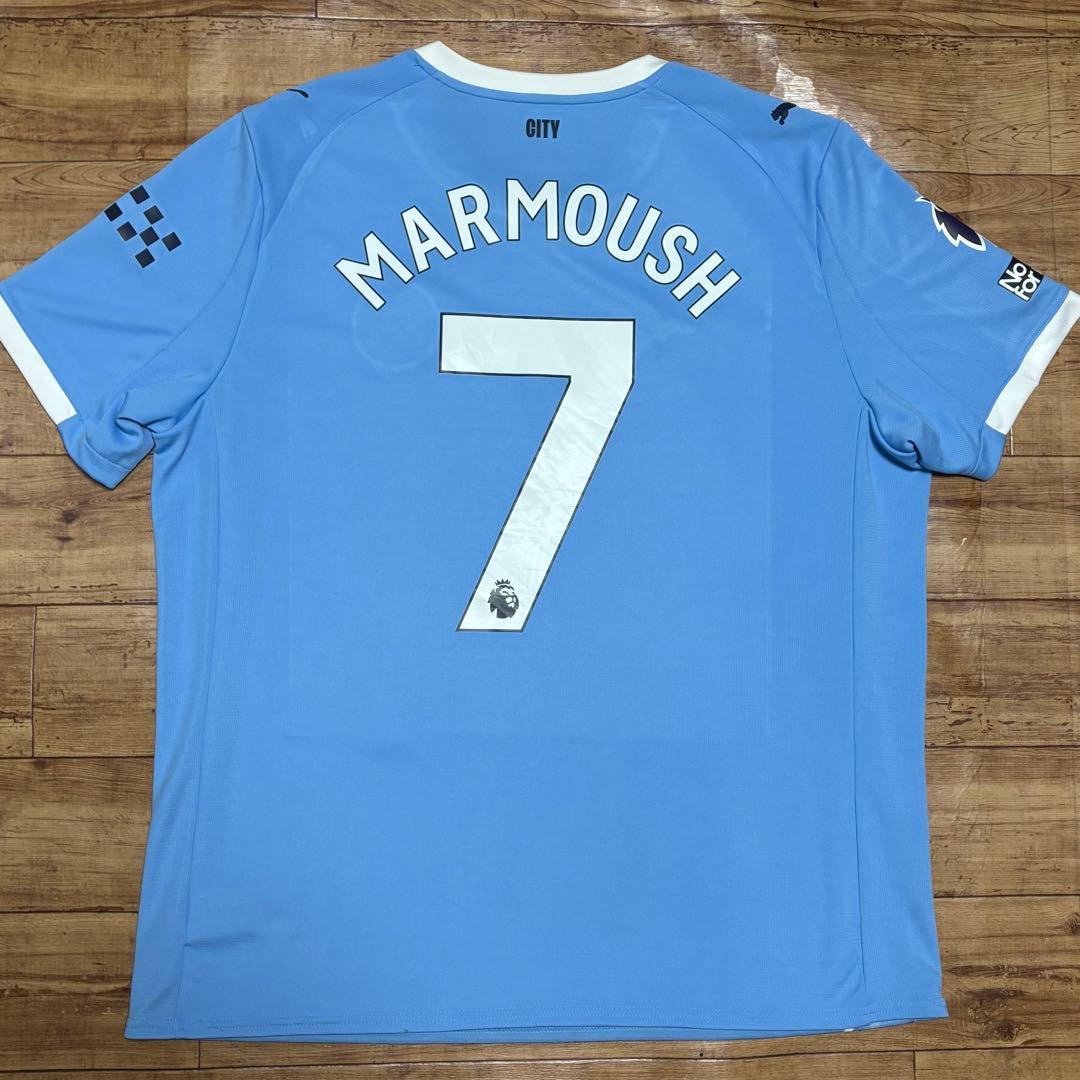 【正規品】 マンチェスター・シティ 25-26 ホーム ユニフォーム マルムシュ