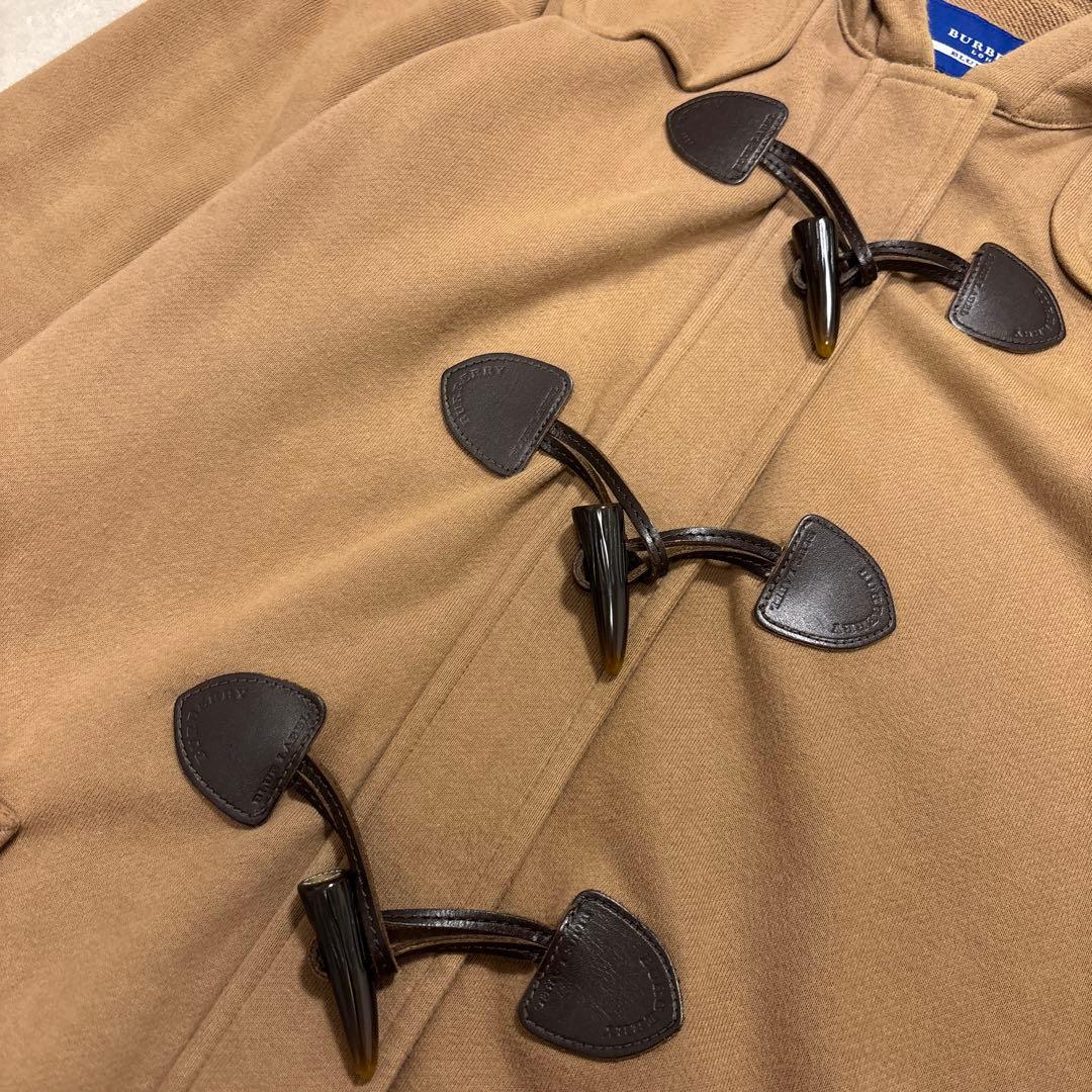 最高級⭐️極美品　burberry blue label ダッフルコート　伸縮性