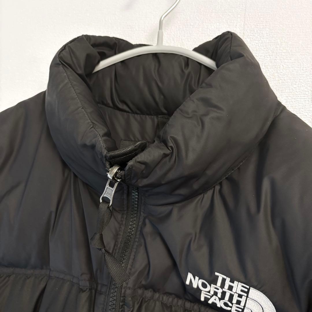 早い者勝ち！THE NORTH FACE ブラック ヌプシ　ダウンジャケット