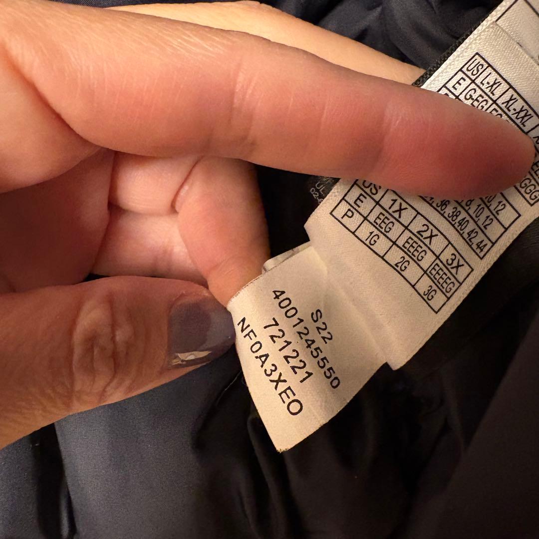 早い者勝ち！THE NORTH FACE ブラック ヌプシ　ダウンジャケット