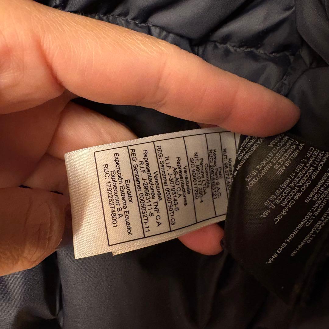 早い者勝ち！THE NORTH FACE ブラック ヌプシ　ダウンジャケット