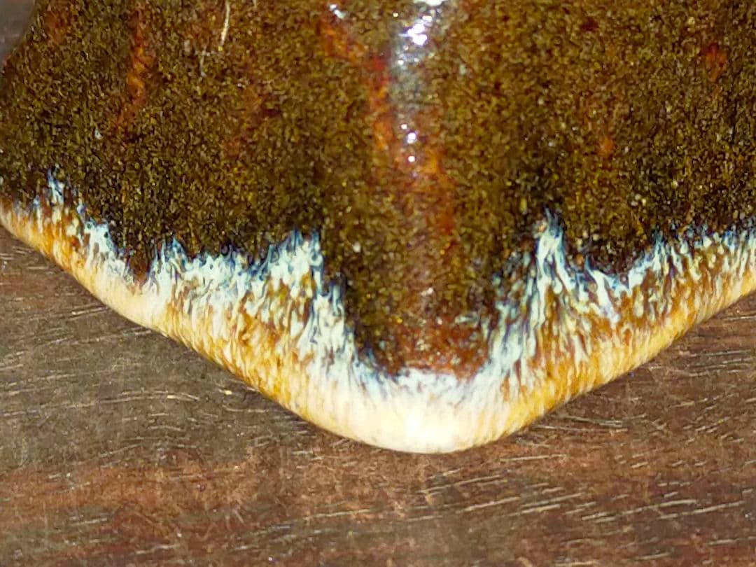 ♥古唐津　四方　ぐい呑み　ぐい飲み　唐津　骨董　古玩