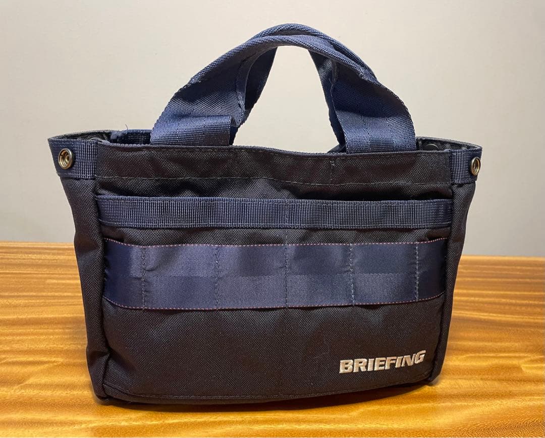 ブリーフィング ゴルフ カートバック ネイビー