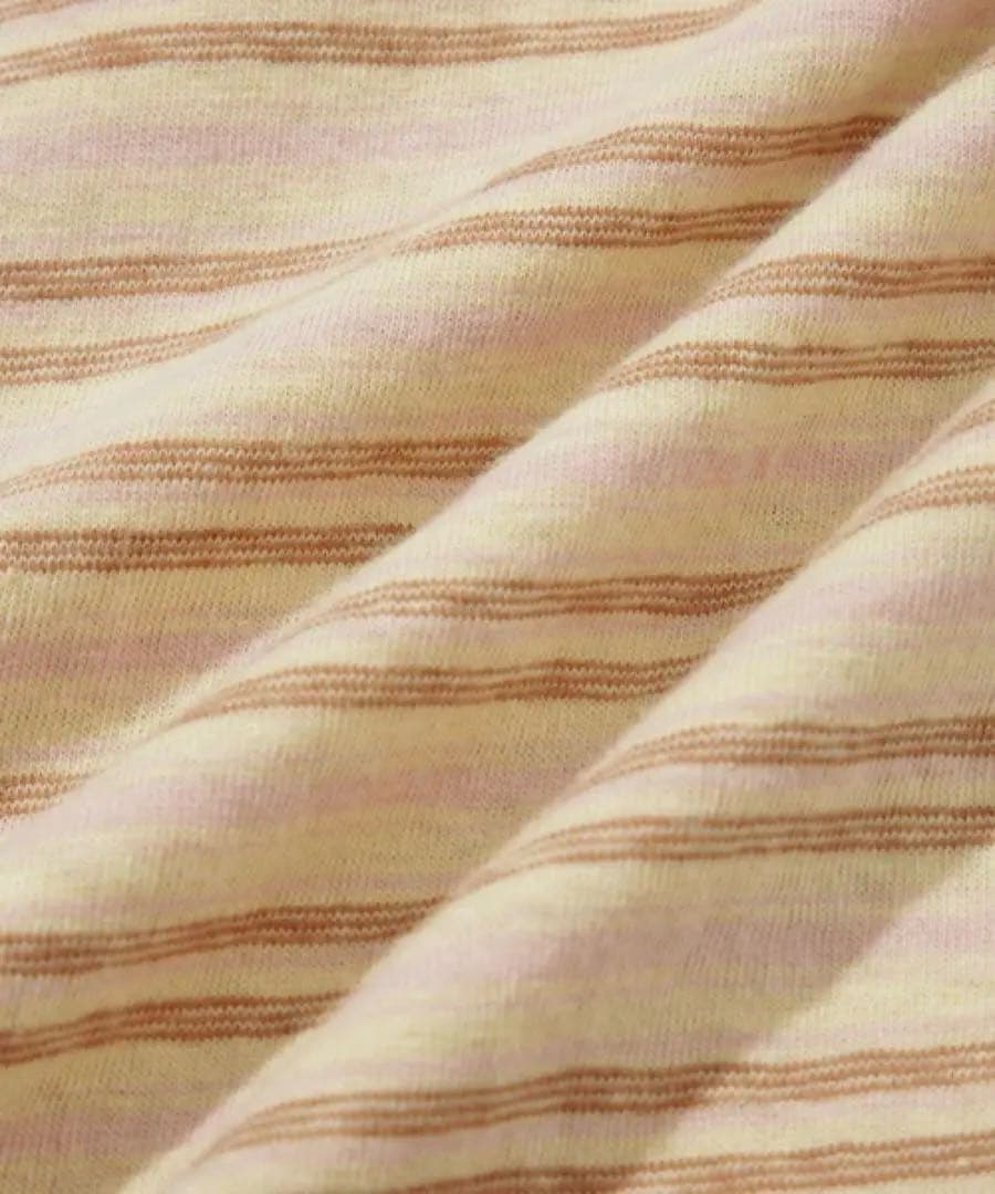 新品未使用 BATONER HAND DRAWING BORDER LONG T