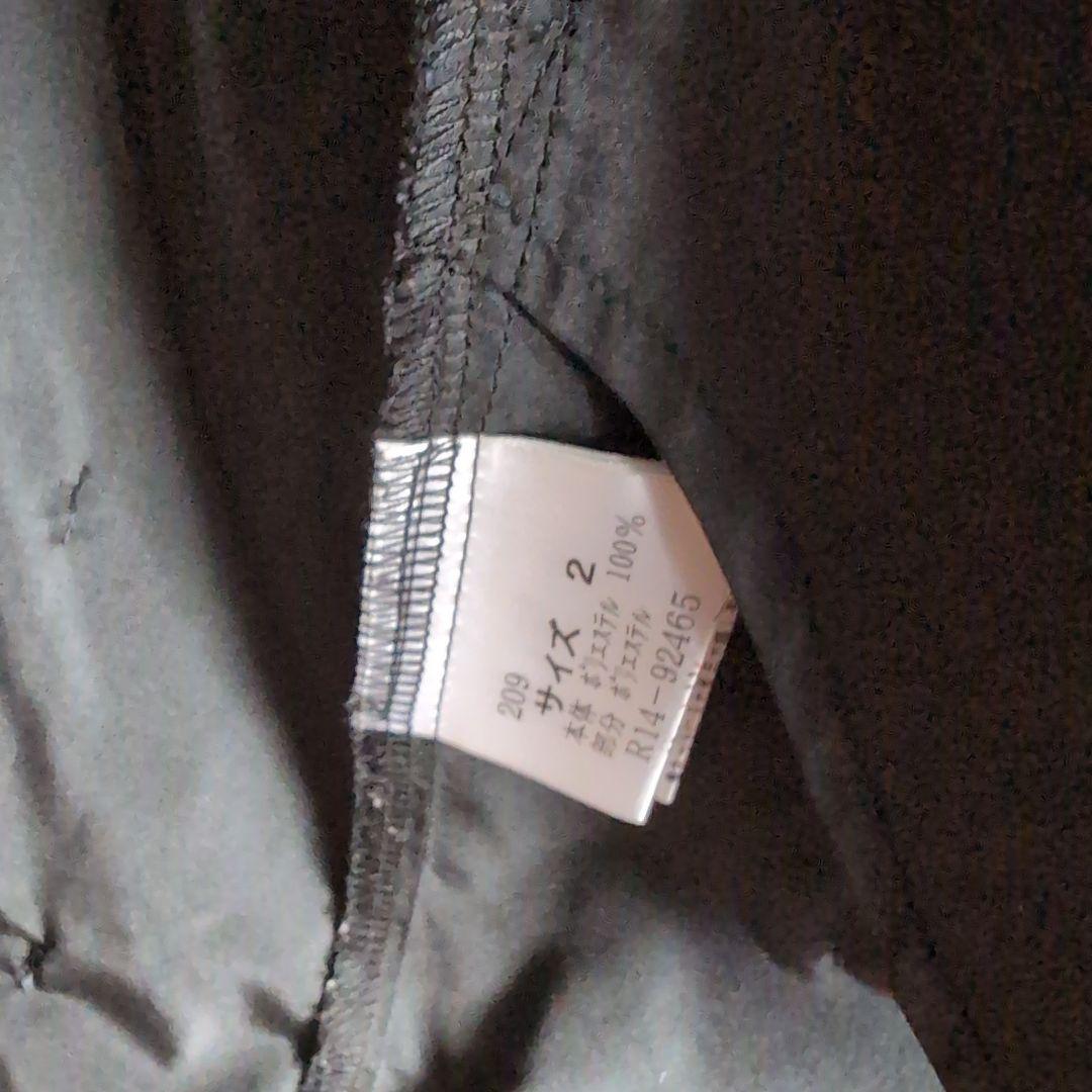 さえら♡レインダンス♡豪華♡リボン♡ブラック♡トレンチコート♡春♡秋♡冬