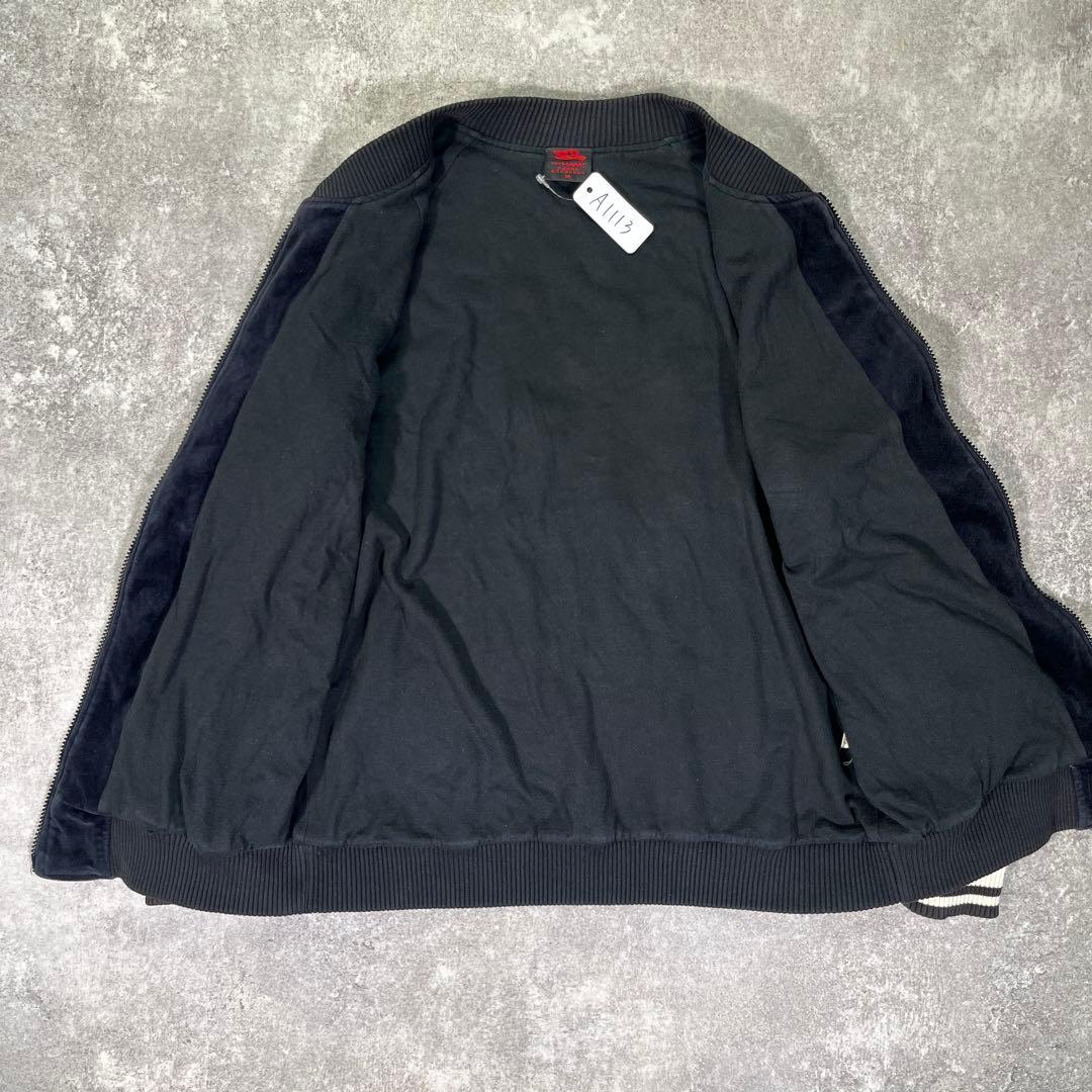 TONY HAWK スカジャン　ベルベット　ベロア　M 龍　富士山　白龍　別珍