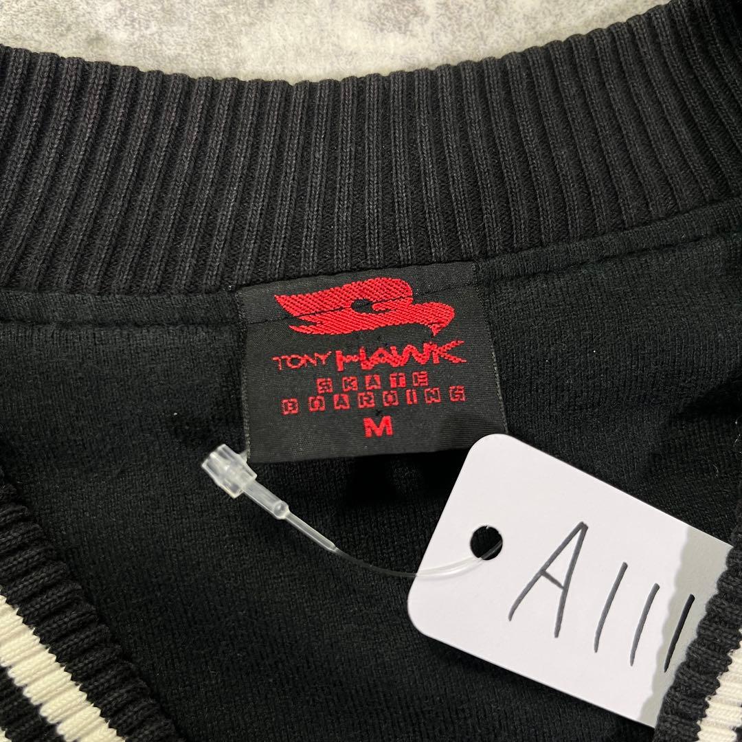 TONY HAWK スカジャン　ベルベット　ベロア　M 龍　富士山　白龍　別珍