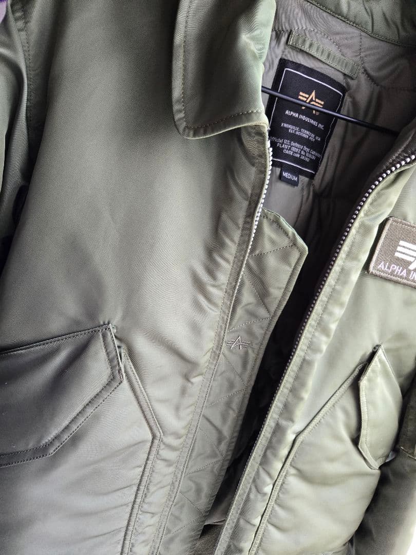 最終値下げ<ALPHA INDUSTRIES> CWU-45Pフライトジャケット