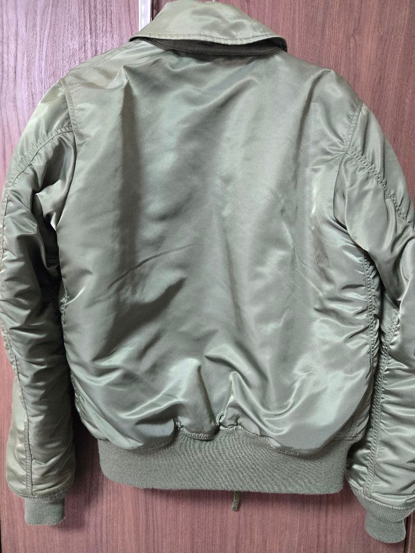 最終値下げ<ALPHA INDUSTRIES> CWU-45Pフライトジャケット